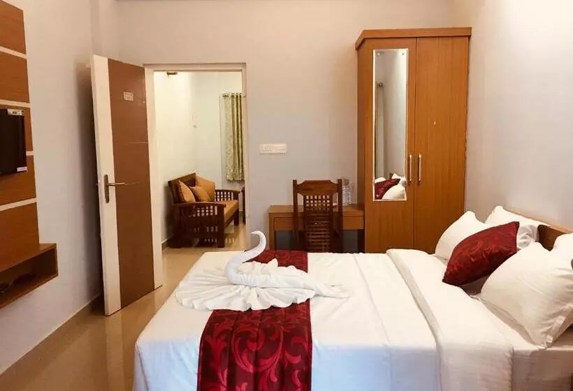 ホテル T Homes Thekkady