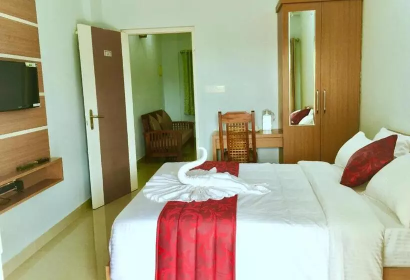 ホテル T Homes Thekkady