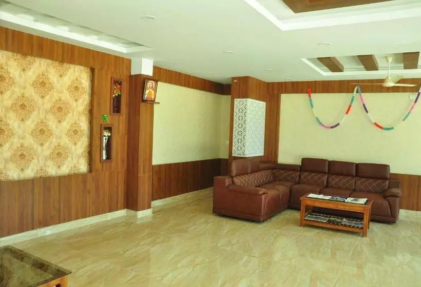 ホテル T Homes Thekkady
