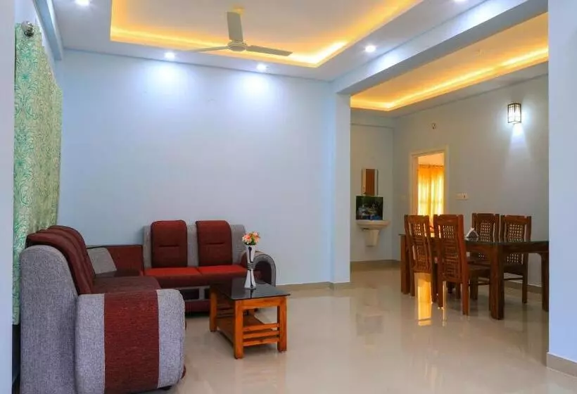 ホテル T Homes Thekkady