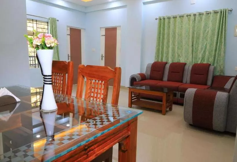ホテル T Homes Thekkady