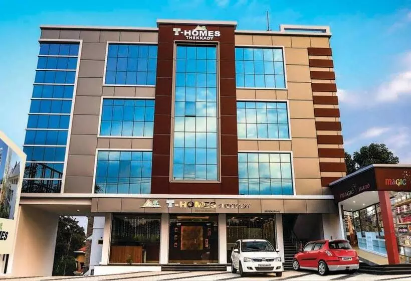 ホテル T Homes Thekkady