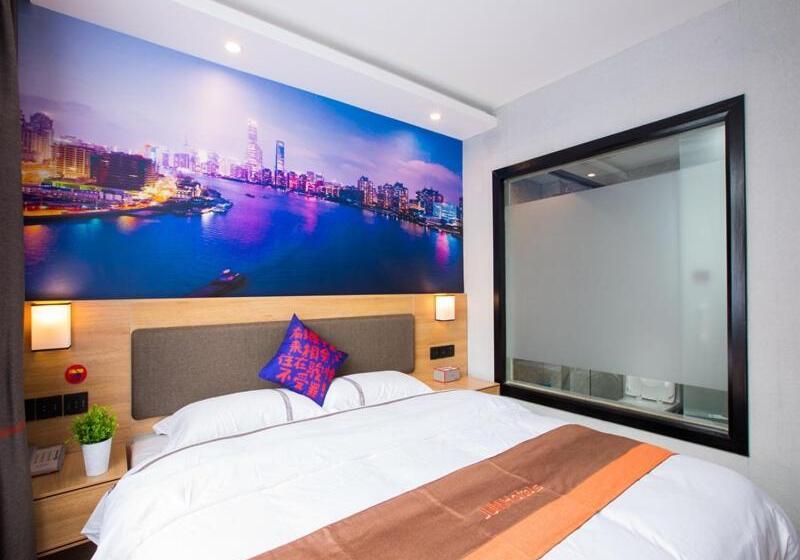 Jun Hotels Zhejiang Shaoxing Shangyu District Walking Street