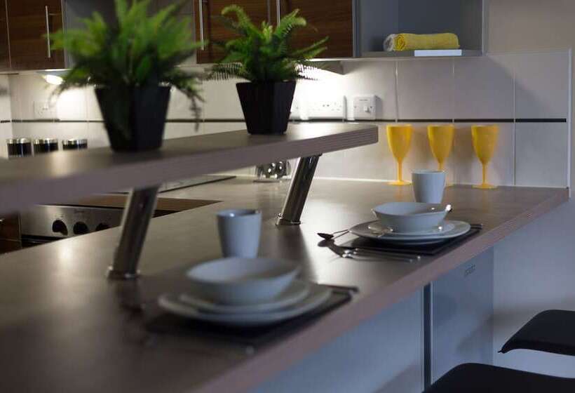 膳宿费 En Suite Rooms & Apartments Sheffield