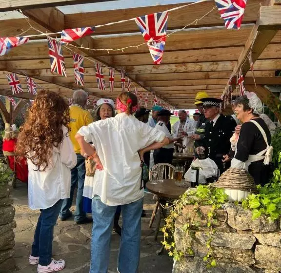 Retkeilymaja The Fat Lamb Country Inn And Nature Reserve