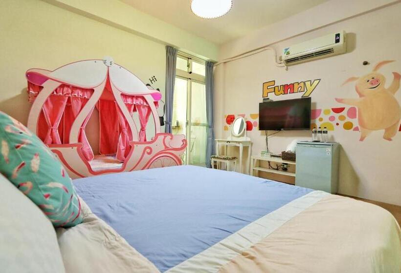 تختخواب و صبحانه 隨風旅行 親子包棟民宿