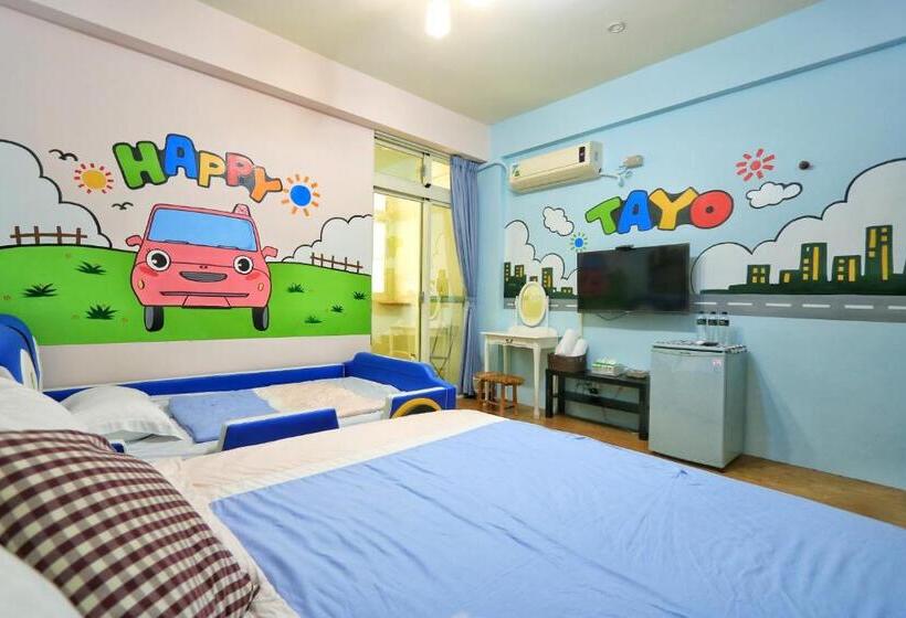 تختخواب و صبحانه 隨風旅行 親子包棟民宿