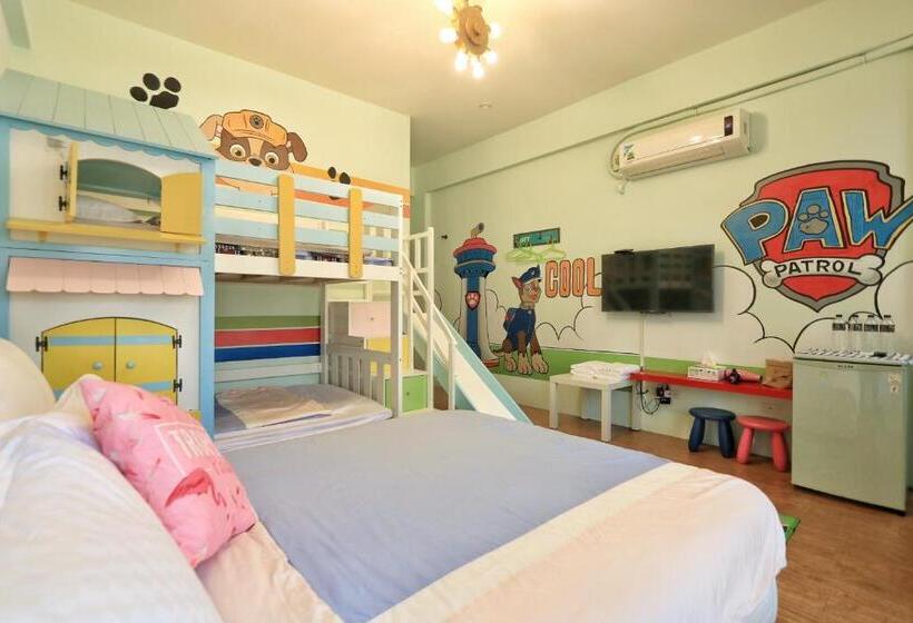 تختخواب و صبحانه 隨風旅行 親子包棟民宿