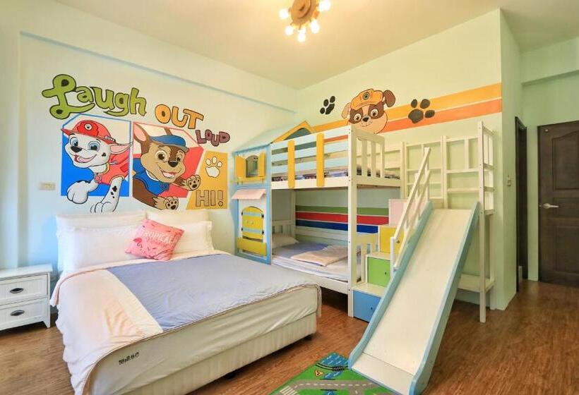 تختخواب و صبحانه 隨風旅行 親子包棟民宿