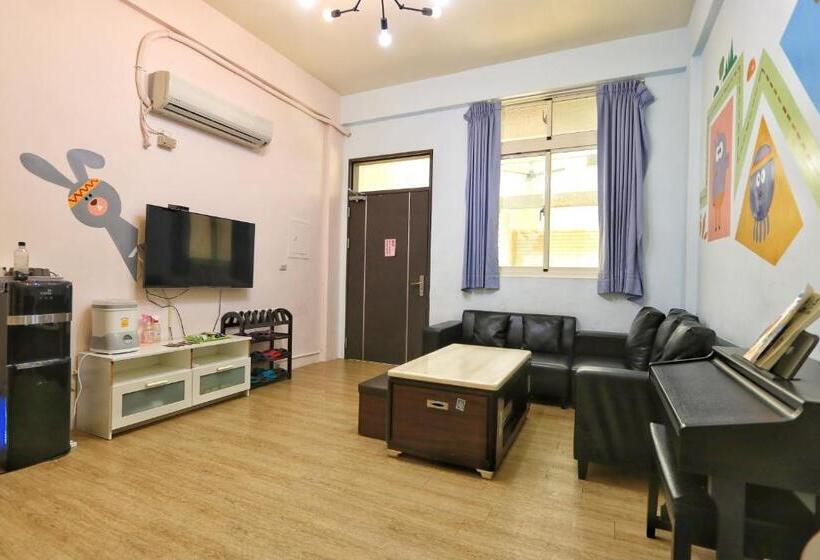 تختخواب و صبحانه 隨風旅行 親子包棟民宿