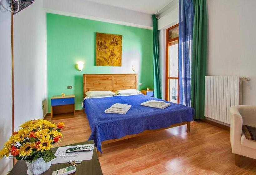 تختخواب و صبحانه Central Plaza