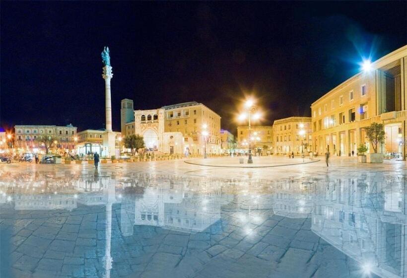 تختخواب و صبحانه Central Plaza