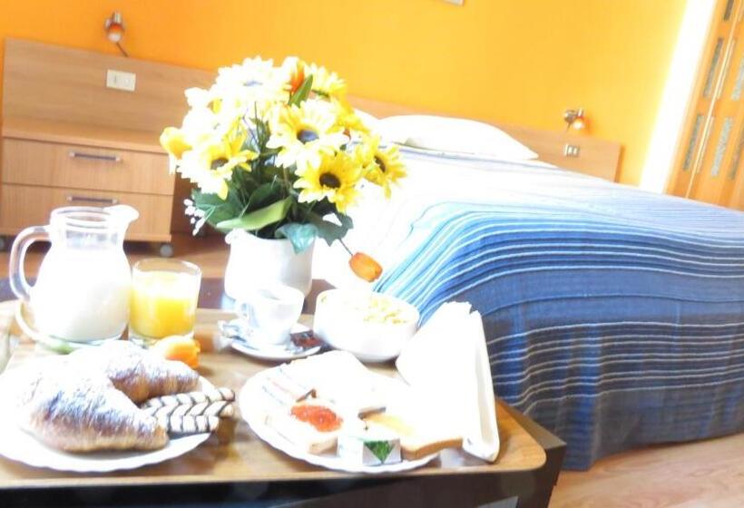 تختخواب و صبحانه Central Plaza