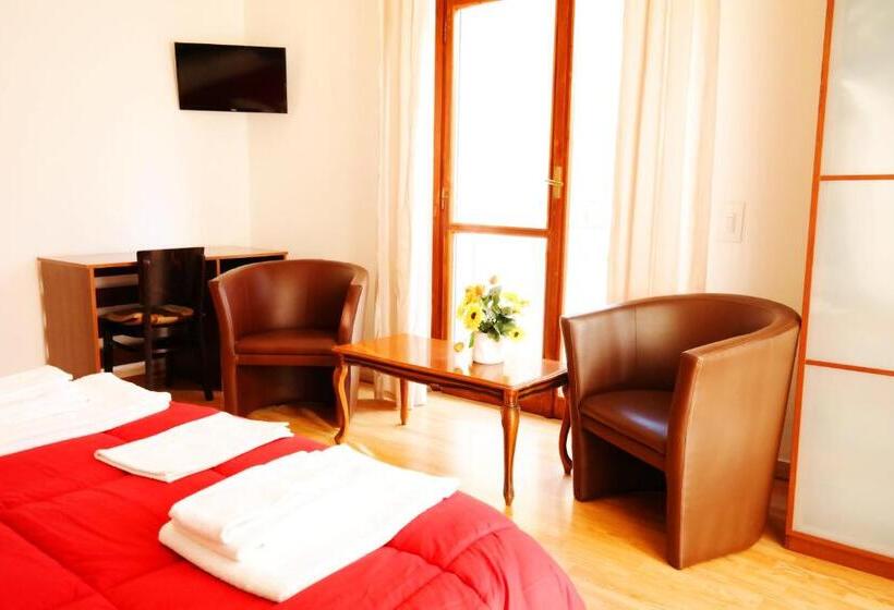 تختخواب و صبحانه Central Plaza