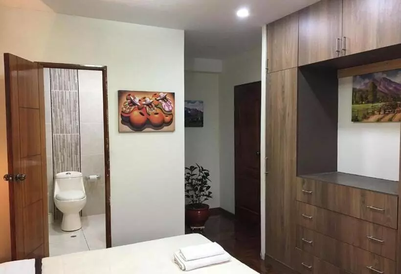 Aamiaismajoitus (B&B) Miraflores Centre