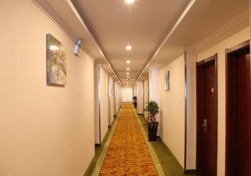 בית מלון כפרי Greentree Inn Jiangsu Yixing Dingshu Town Jiefang East Road Express