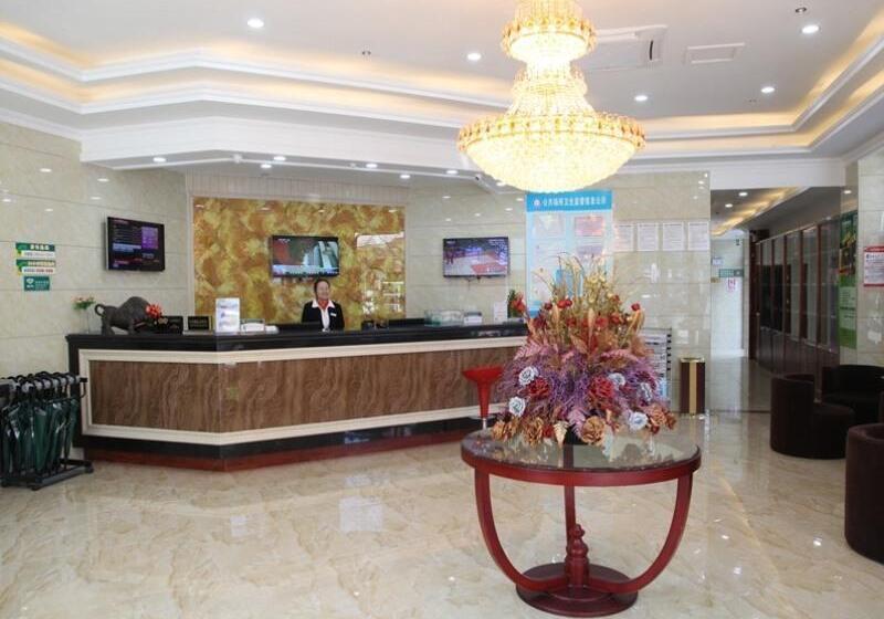 בית מלון כפרי Greentree Inn Jiangsu Yixing Dingshu Town Jiefang East Road Express