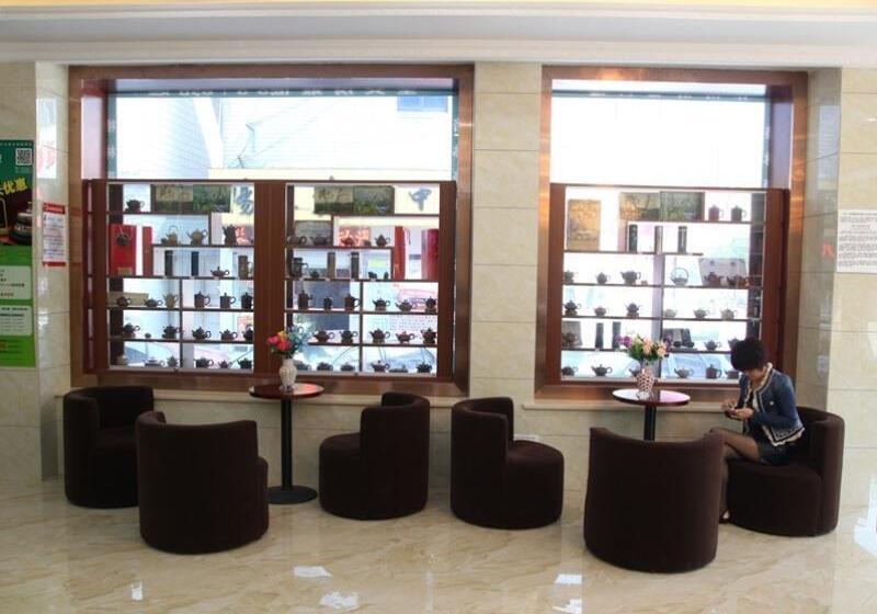 בית מלון כפרי Greentree Inn Jiangsu Yixing Dingshu Town Jiefang East Road Express