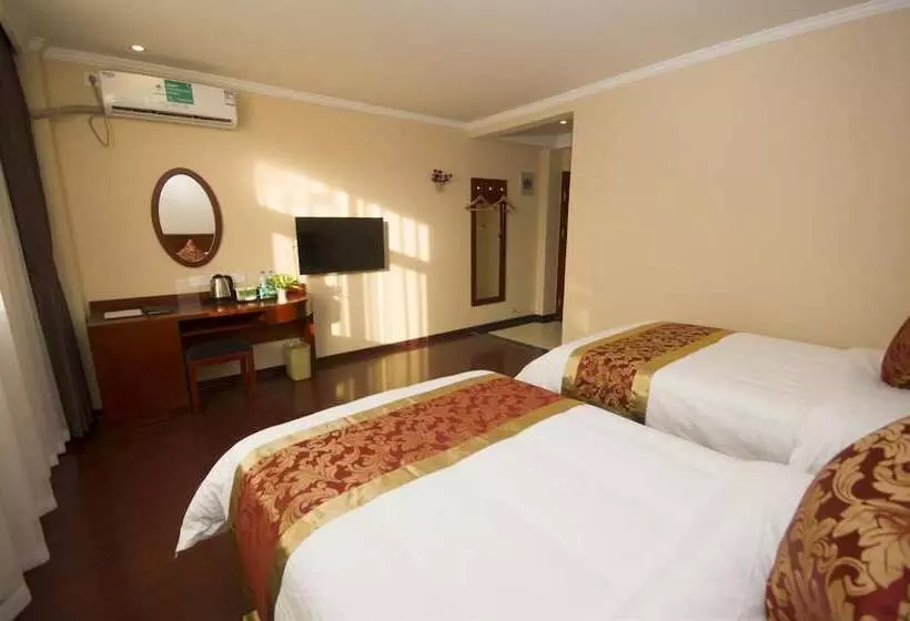ホテル Greentree Inn Taizhou Xinghua Wuli Road Wuli Bridge Express