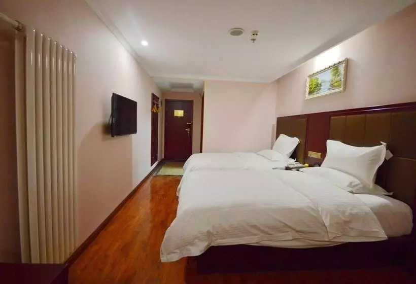 ホテル Greentree Inn Taizhou Xinghua Wuli Road Wuli Bridge Express