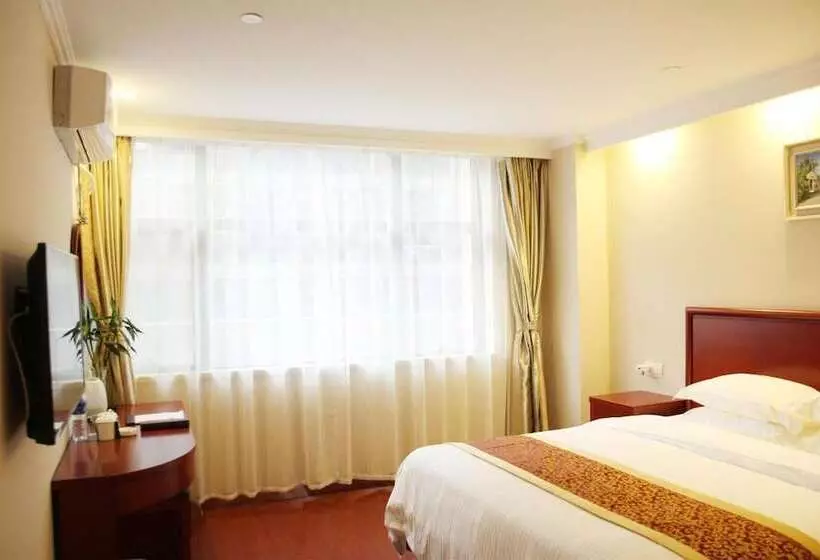 ホテル Greentree Inn Taizhou Xinghua Wuli Road Wuli Bridge Express