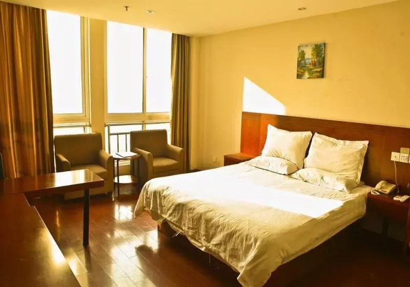 ホテル Greentree Inn Taizhou Xinghua Wuli Road Wuli Bridge Express