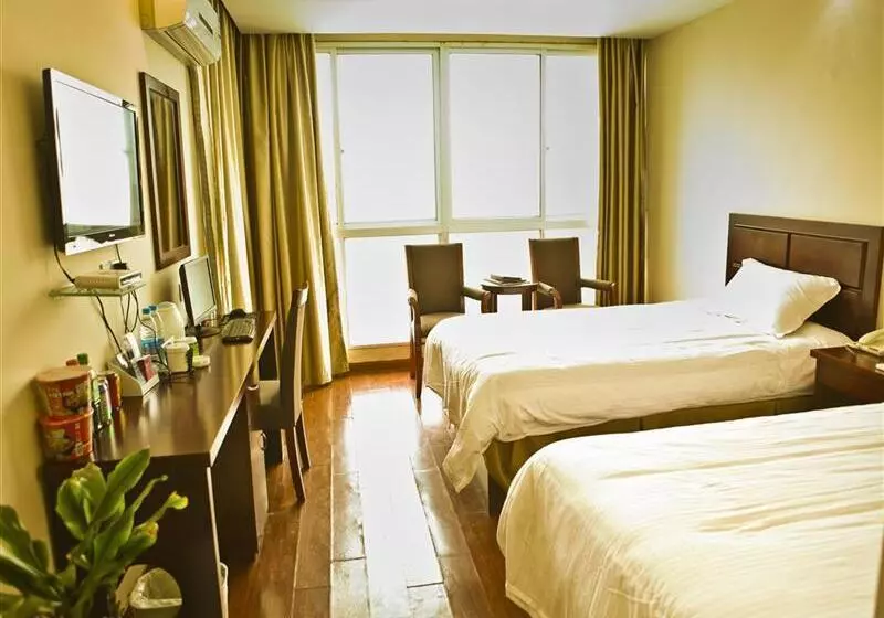 ホテル Greentree Inn Taizhou Xinghua Wuli Road Wuli Bridge Express