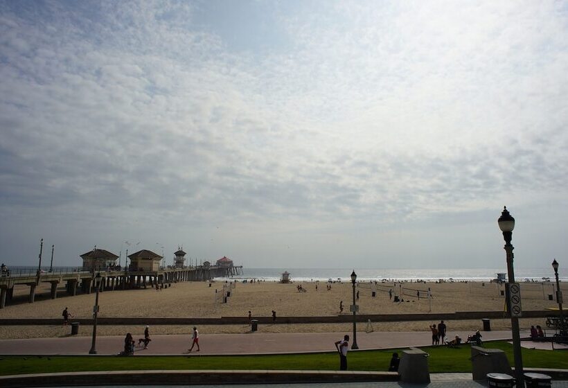 酒店 Huntington Surf Inn