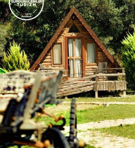 فندق Kazdaglari Ida Natura Bungalov