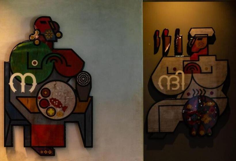 בית מלון כפרי The Postcard Mandalay Hall, Kochi