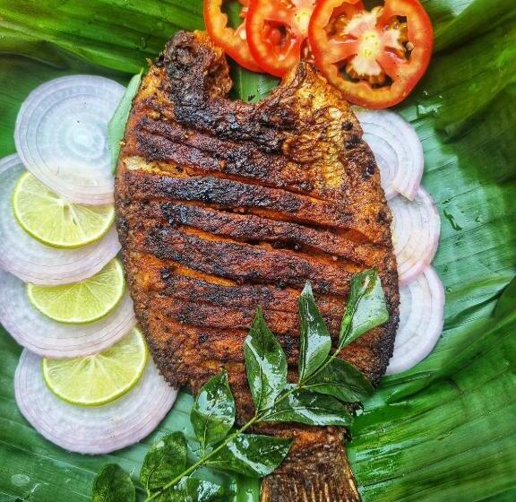 בית מלון כפרי The Postcard Mandalay Hall, Kochi