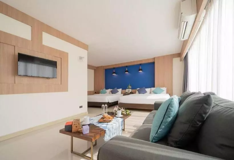 The Sixteenth Naiyang Beach Hotel Sha Plus