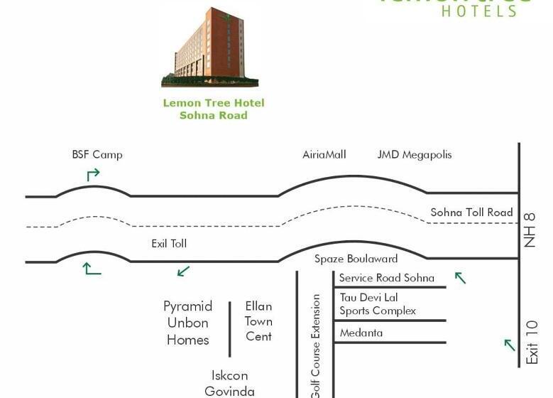 Lemon Tree Hotel, Sector 68, Sohna Road, Gurugram