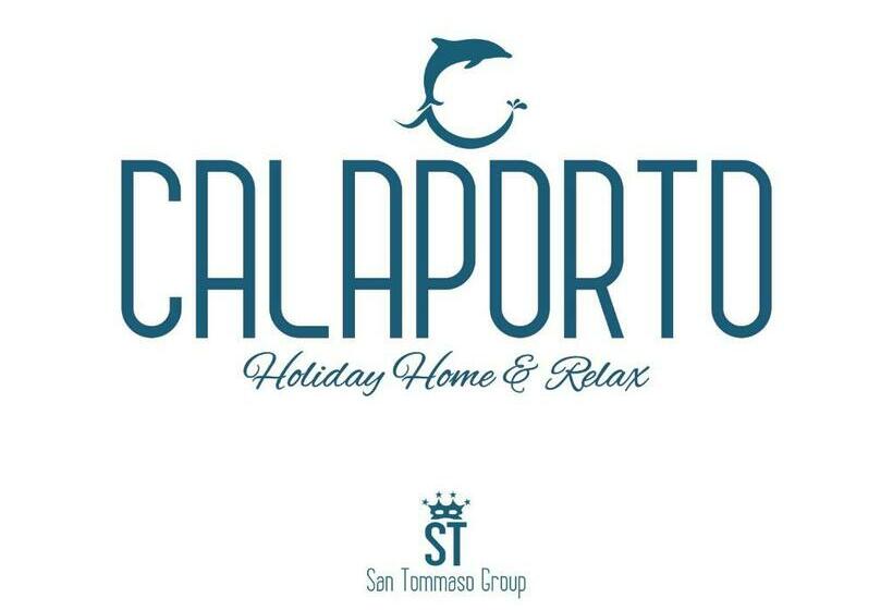 پانسیون Calaporto Holiday Home & Relax