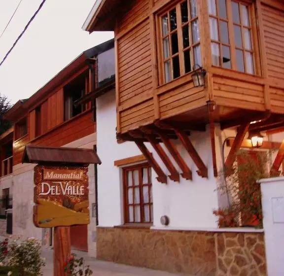 ホテル Apart Manantial Del Valle