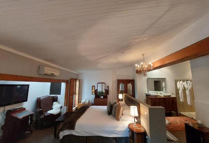 ホテル Jan Harmsgat Country House