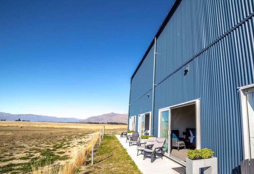 ホテル Pukaki Air Lodge