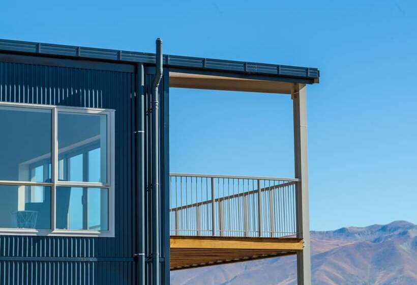ホテル Pukaki Air Lodge