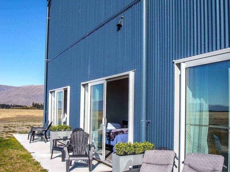 ホテル Pukaki Air Lodge