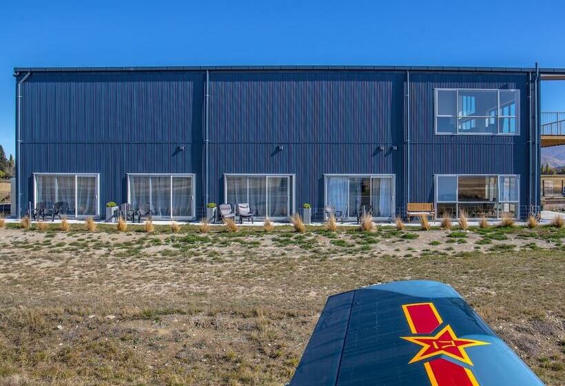 ホテル Pukaki Air Lodge