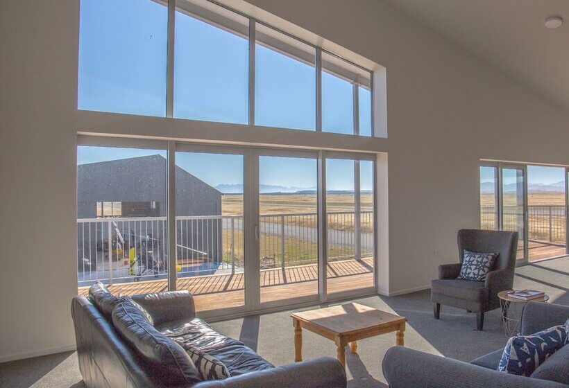 ホテル Pukaki Air Lodge