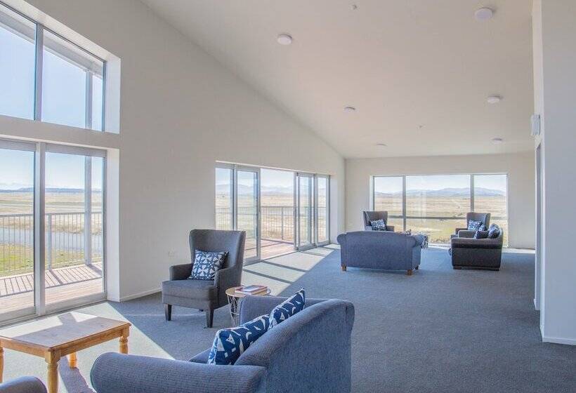 ホテル Pukaki Air Lodge