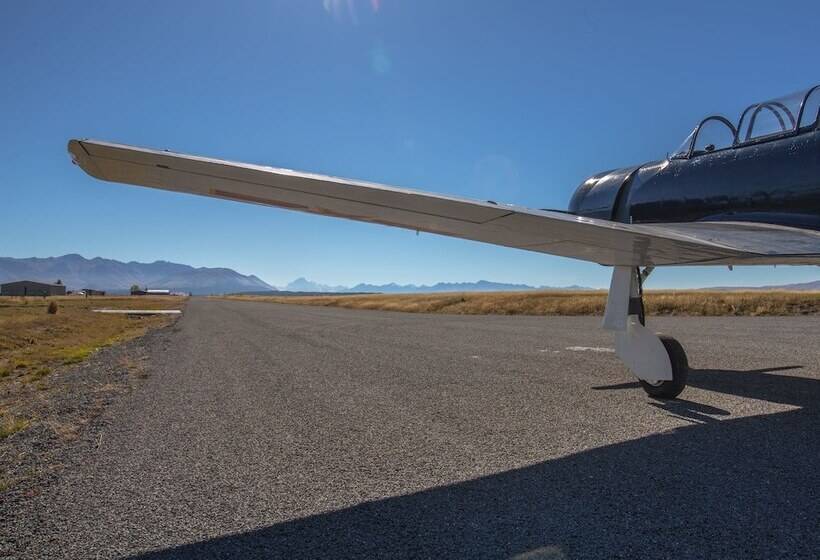 ホテル Pukaki Air Lodge
