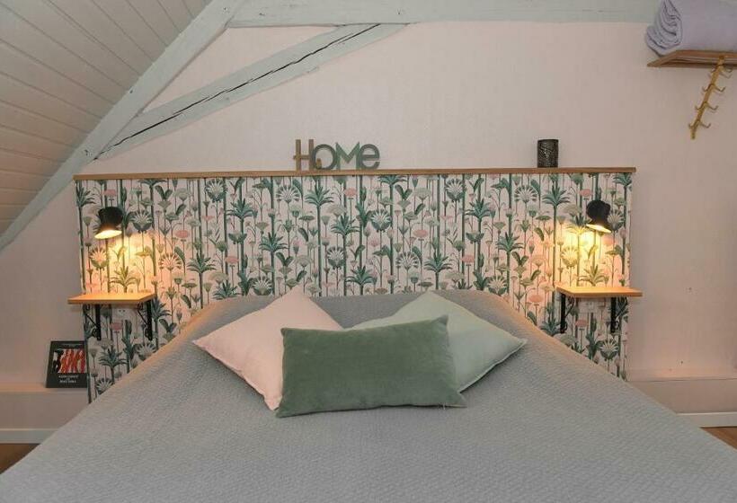 민박 Chambres D Hôtes Chez Caroline