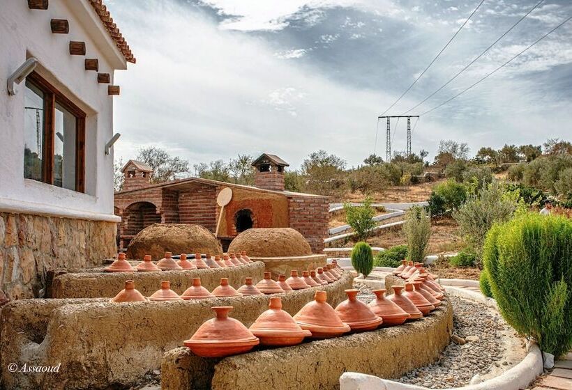 پانسیون Room In Bungalow Bungalow Double 14 El Cortijo Chefchaeun Hotel Spa