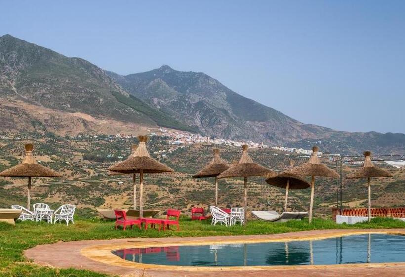 پانسیون Room In Bungalow Bungalow Double 14 El Cortijo Chefchaeun Hotel Spa