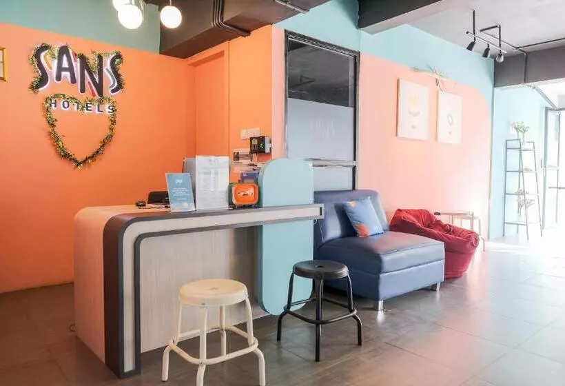 Sans Hotel Roxy Jakarta