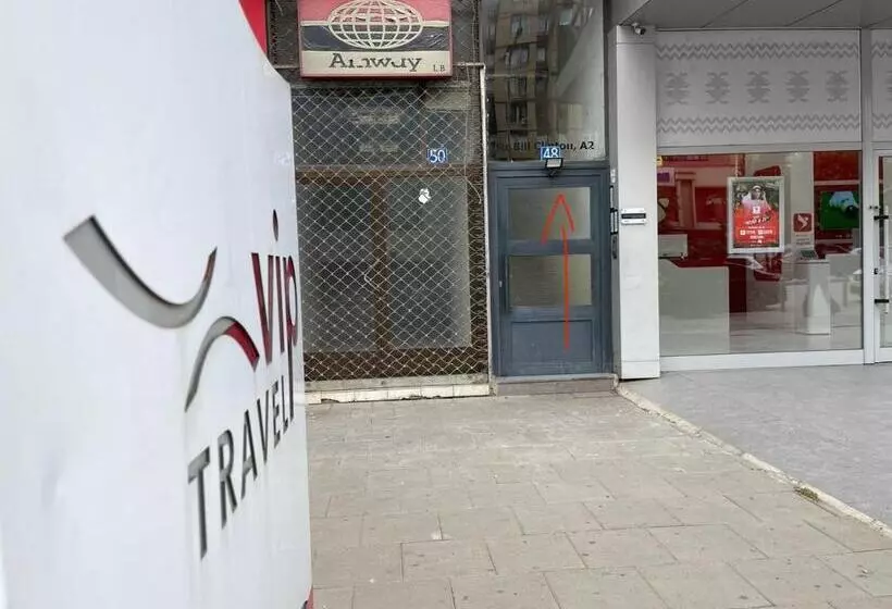 هاستل New Prishtina Luxury Rooms