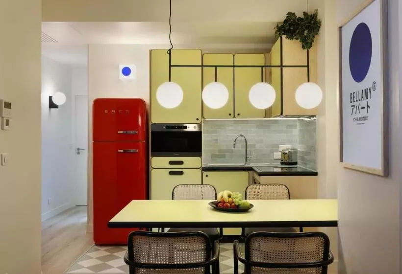 Appart Hôtel Bellamy Chamonix