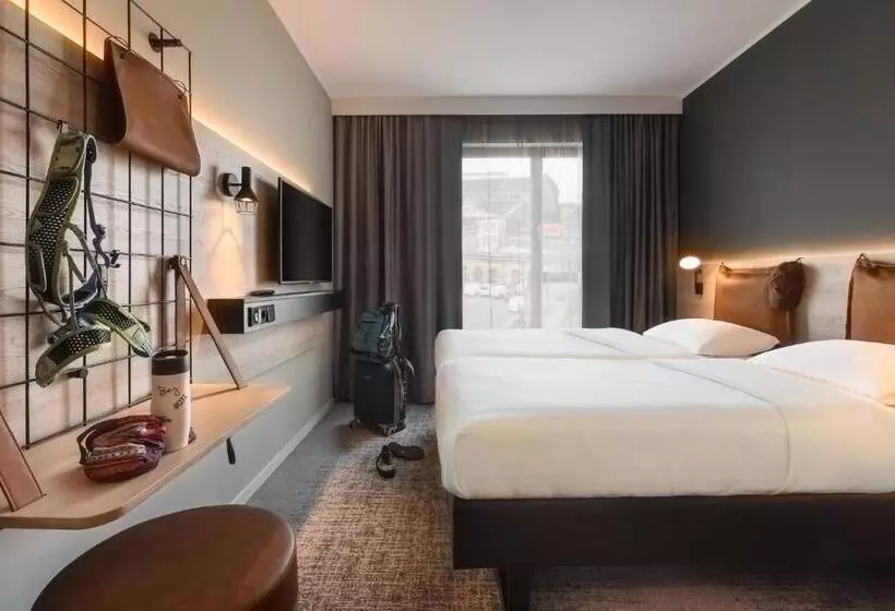 ホテル Moxy Dresden Neustadt